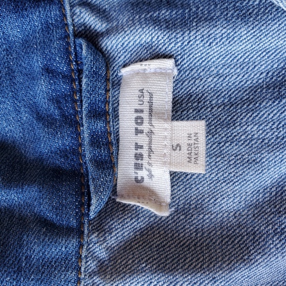 Denim vest - Picture 3 of 3